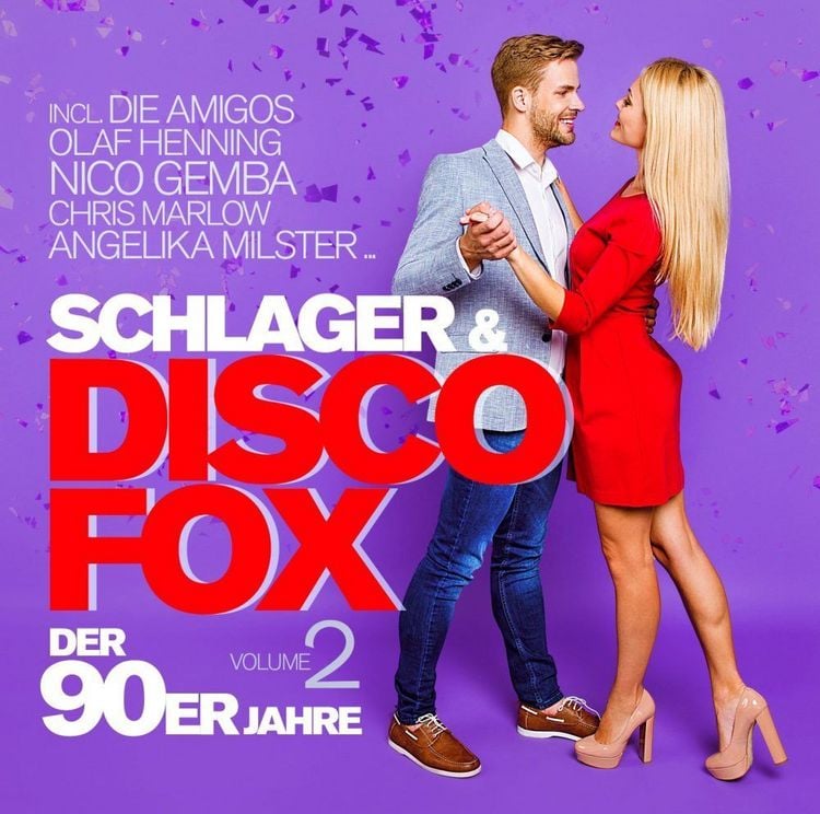 Produktbild: Schlager & Discofox der 90er Jahre Vol. 2
