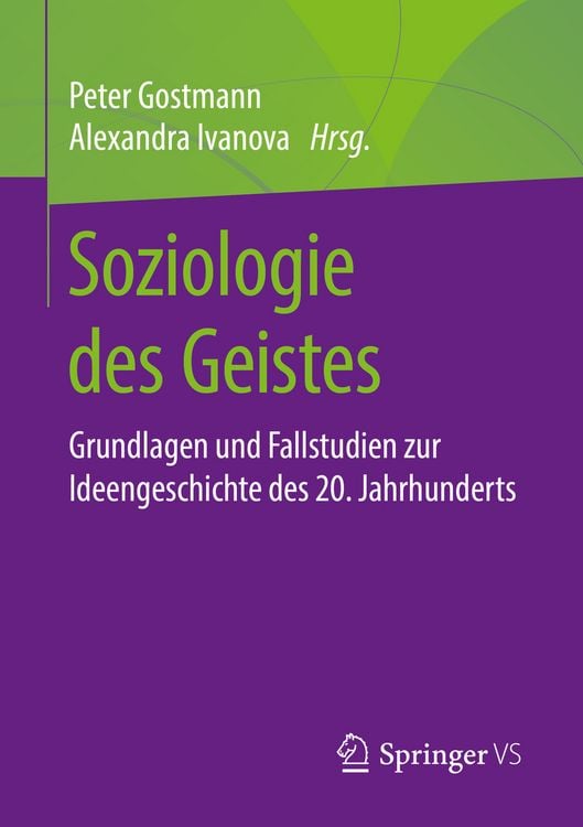 Produktbild: Soziologie des Geistes