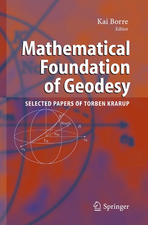Produktbild: Mathematical Foundation of Geodesy