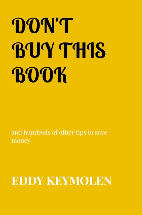 Produktbild: Don't Buy This Book