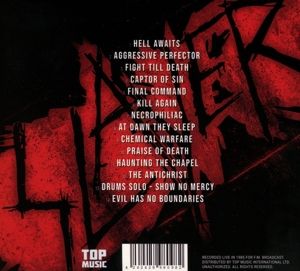 Produktbild: Live In Hell 1985/Radio Broadcast