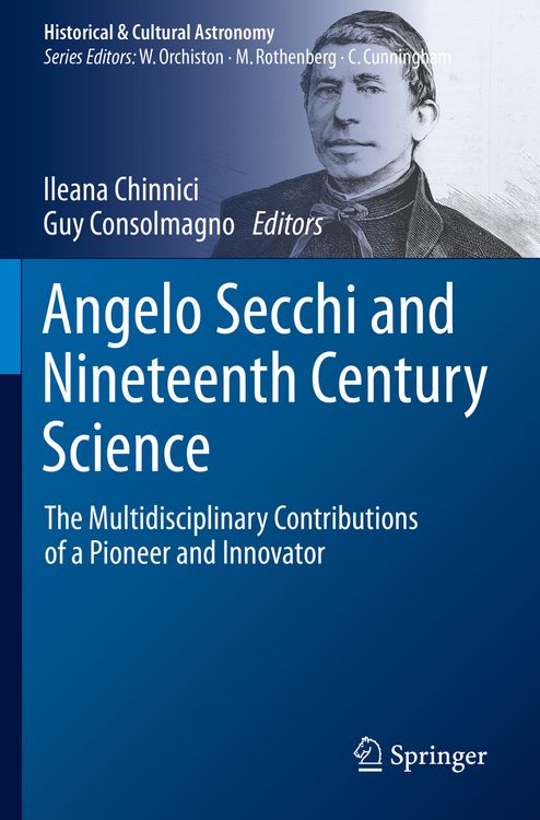 Produktbild: Angelo Secchi and Nineteenth Century Science