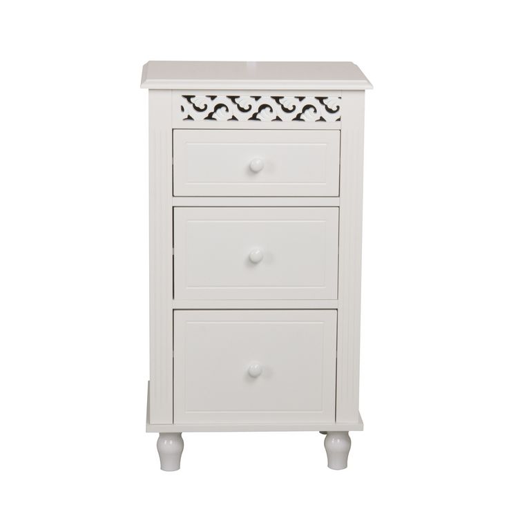 Produktbild: HTI-Living Kommode Miriam 7585 wei&szlig; MDF Kommode Miriam 7585 wei&szlig; MDF
