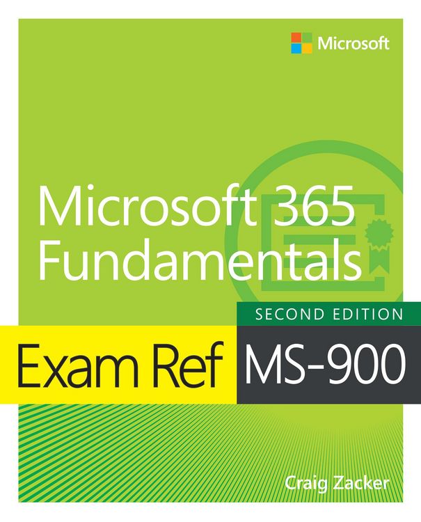 Produktbild: Exam Ref MS-900 Microsoft 365 Fundamentals