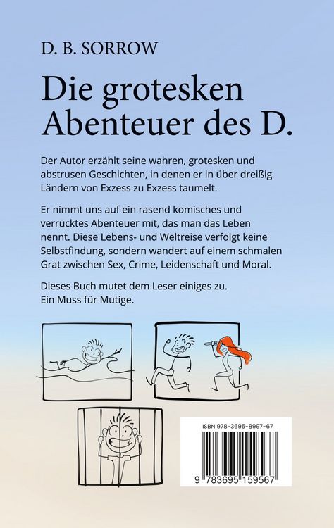 Produktbild: Die grotesken Abenteuer des D.