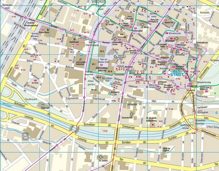 Produktbild: Reise Know-How CityTrip Freiburg