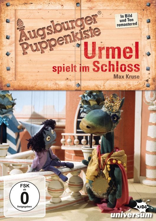 Produktbild: Urmel spielt im Schloss - Augsburger Puppenkiste