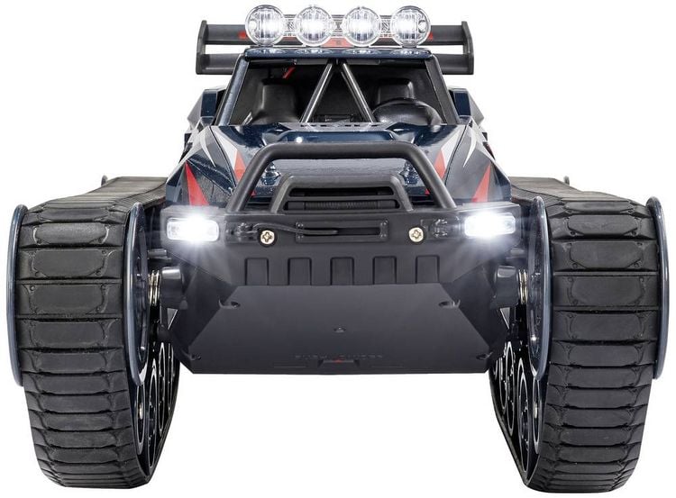 Produktbild: Reely All Terrain Brushed 1:12 Sonderfahrzeug Elektro Crawler Kettenantrieb RtR 2,4 GHz inkl. Akku und Ladekabel
