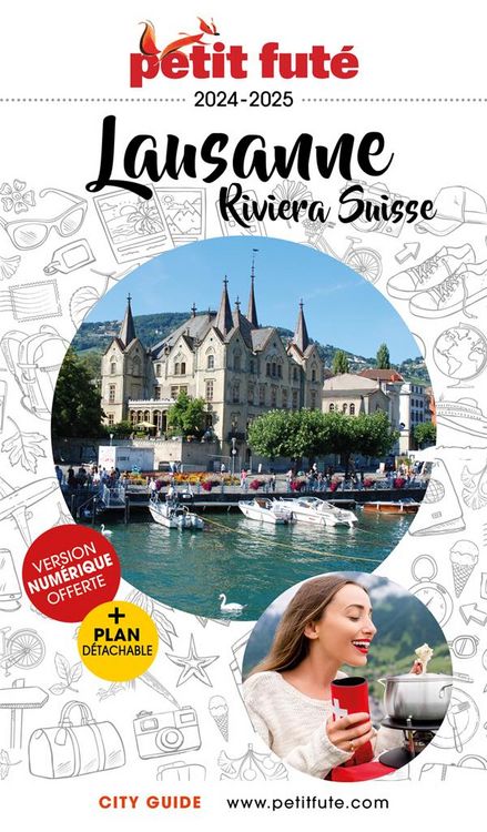Produktbild: Lausanne, Riviera suisse 2024 2025