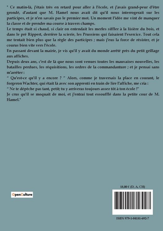 Produktbild: Contes de Lundi