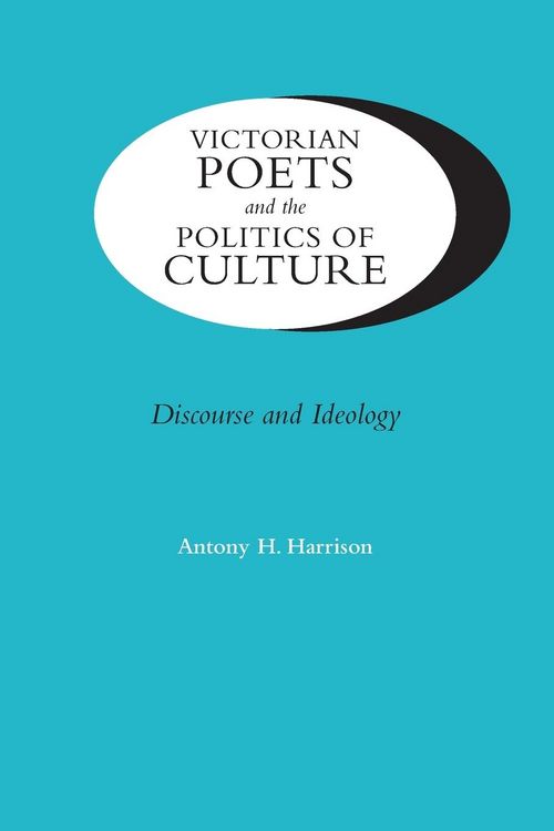 Produktbild: Victorian Poets and the Politics of Culture