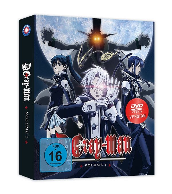 Produktbild: D.Gray-man - Vol. 1 [3 DVDs]