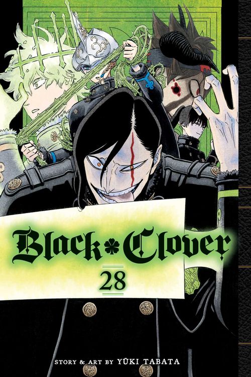 Produktbild: Black Clover, Vol. 28