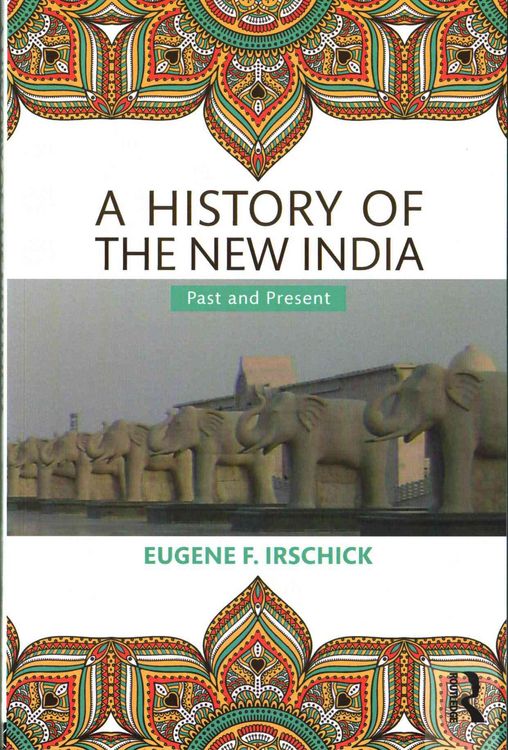 Produktbild: A History of the New India