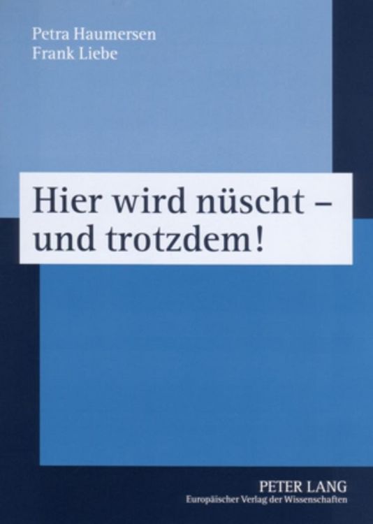 Produktbild: Hier wird n&uuml;scht &ndash; und trotzdem!
