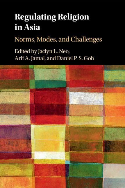 Produktbild: Regulating Religion in Asia