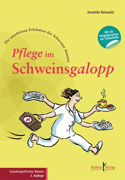 Produktbild: Pflege im Schweinsgalopp