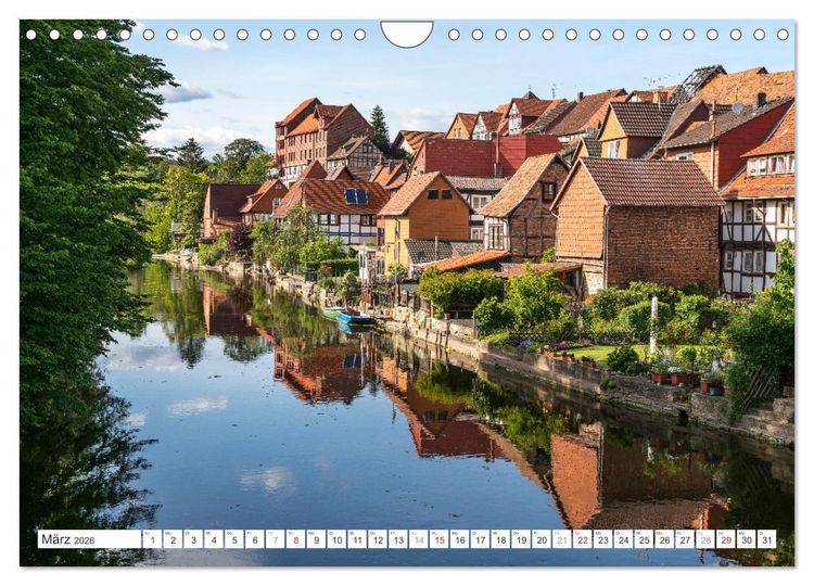 Produktbild: Hessen - Landkreis Werra-Mei&szlig;ner (Wandkalender 2026 DIN A4 quer), CALVENDO Monatskalender