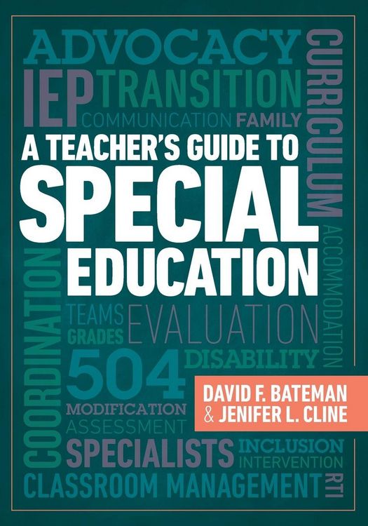 Produktbild: Teacher's Guide to Special Education