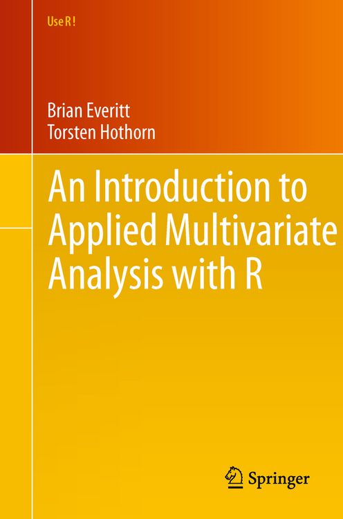 Produktbild: An Introduction to Applied Multivariate Analysis with R