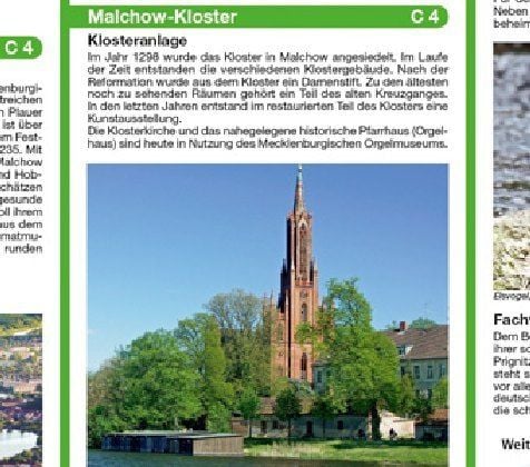 Produktbild: Rad- und Wanderkarte Plauer See