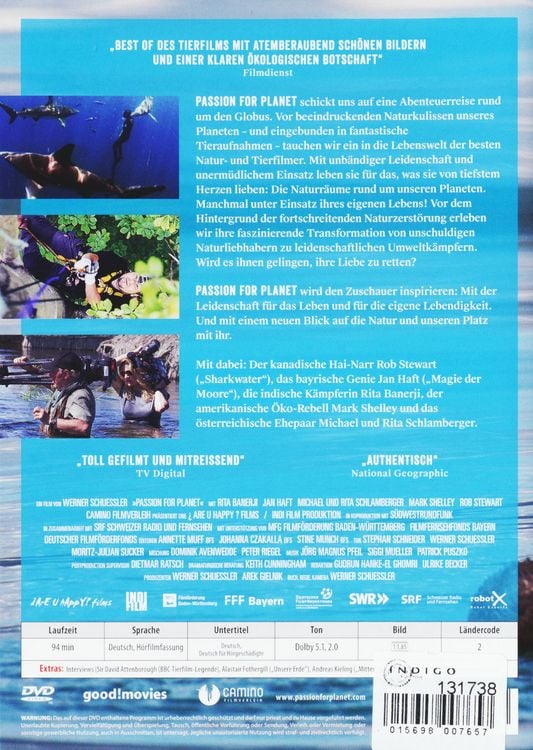 Produktbild: Passion for Planet