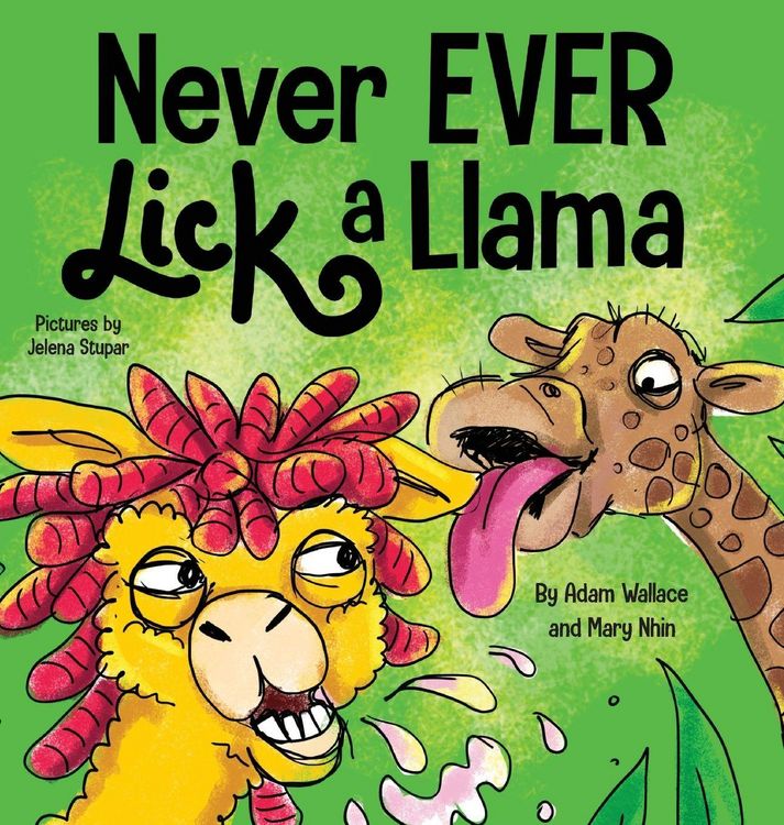 Produktbild: Never EVER Lick a Llama