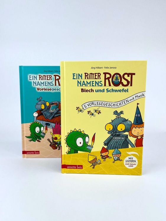 Produktbild: Ein Ritter namens Rost (Ritter Rost Vorlesegeschichten mit Musik)