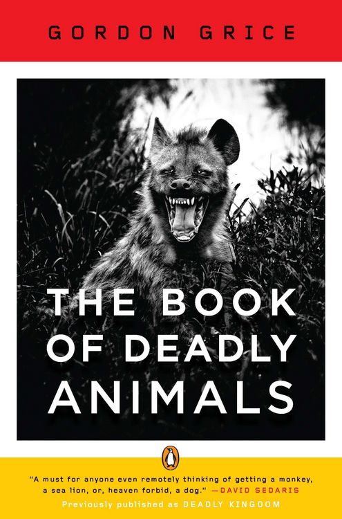 Produktbild: The Book of Deadly Animals