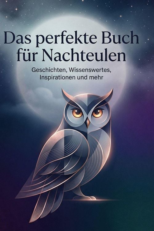Produktbild: Das perfekte Buch f&uuml;r Nachteulen