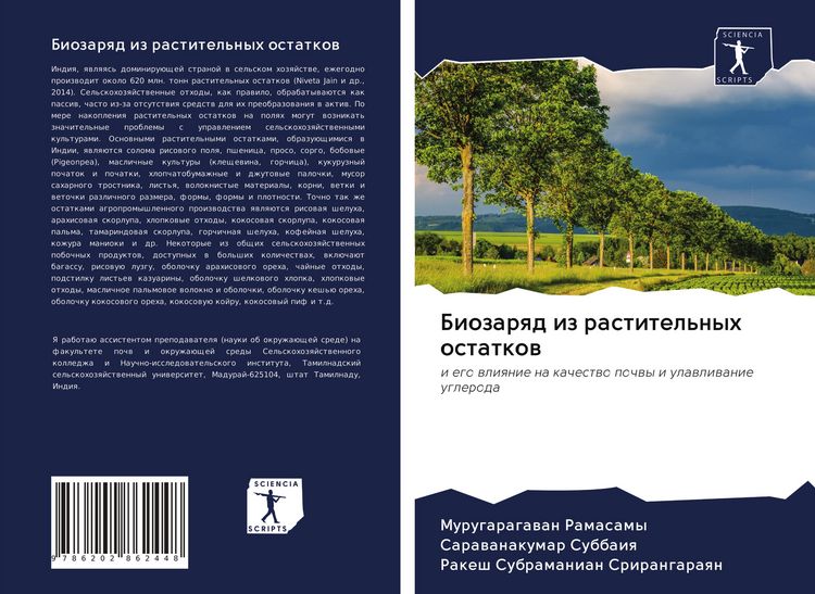 Produktbild: Biozarqd iz rastitel'nyh ostatkow
