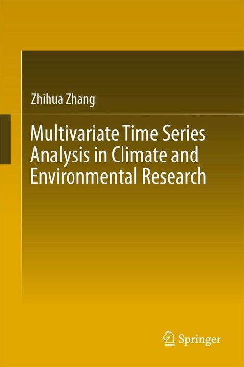 Produktbild: Multivariate Time Series Analysis in Climate and Environmental Research