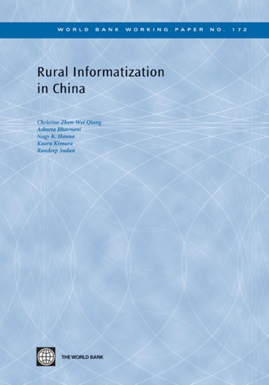 Produktbild: Rural Informatization in China
