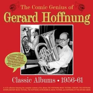 Produktbild: The Comic Genius of Gerard Hoffnung - Classic Albu