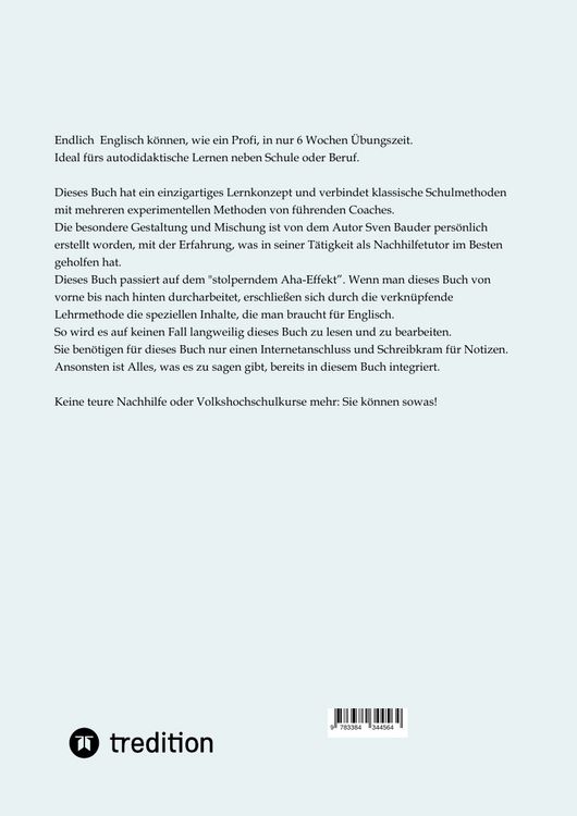 Produktbild: In 6 Wochen Englisch fertig gelernt haben