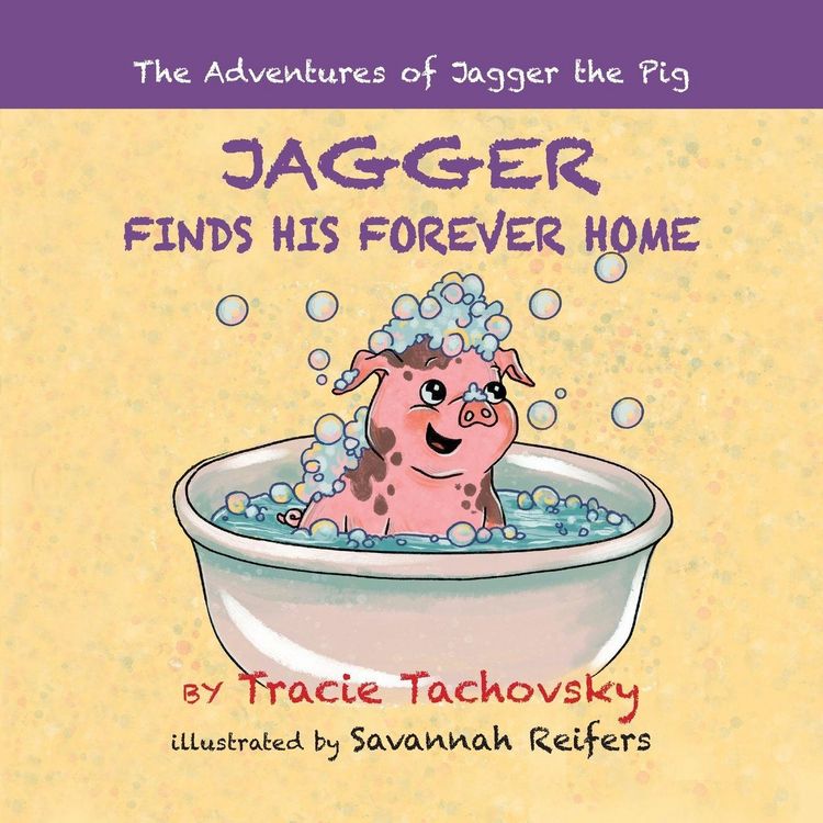 Produktbild: Jagger the Pig Finds His Forever Home
