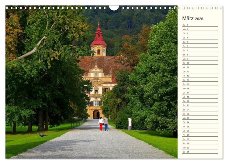 Produktbild: Graz - Metropole der Steiermark (Wandkalender 2026 DIN A3 quer), CALVENDO Monatskalender