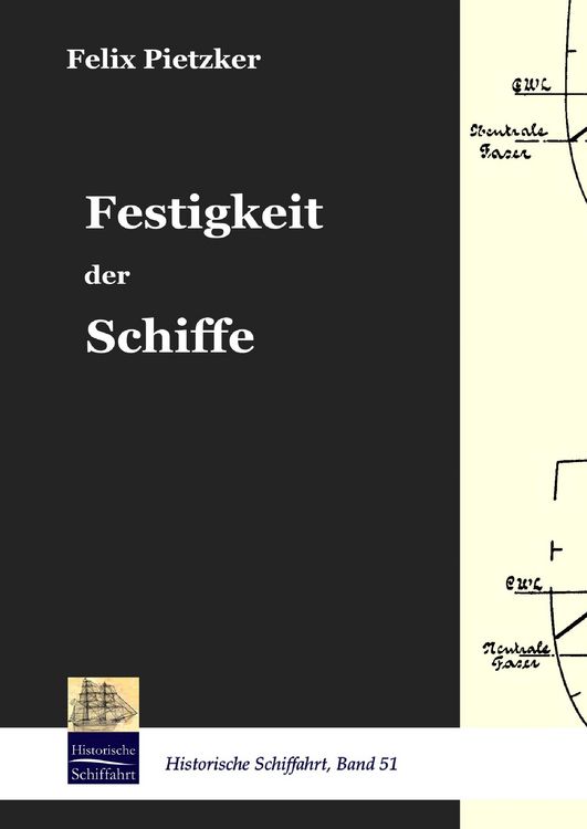 Produktbild: Festigkeit der Schiffe