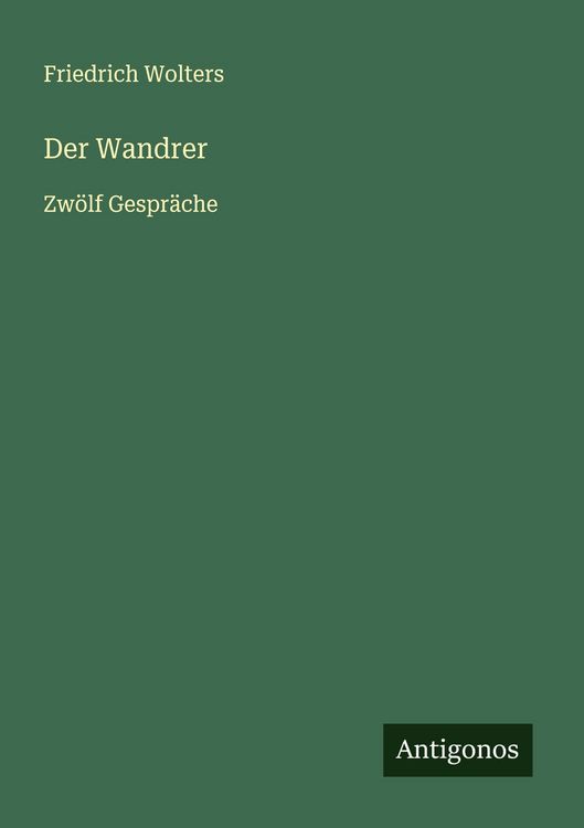 Produktbild: Der Wandrer