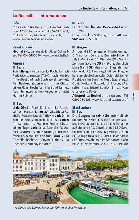 Produktbild: TRESCHER Reisef&uuml;hrer Franz&ouml;sische Atlantikk&uuml;ste - Poitou