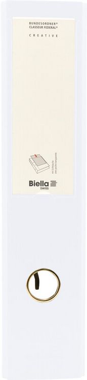 Produktbild: Bundesordner Creative 7cm wei.
