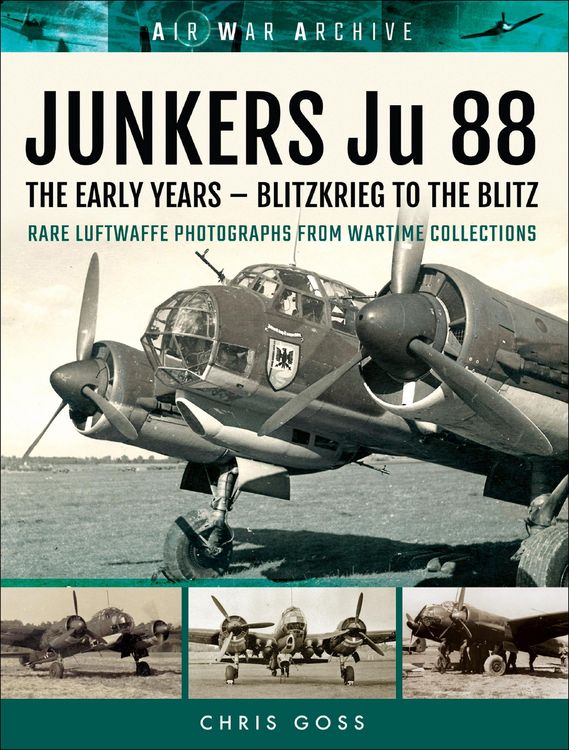 Produktbild: Junkers Ju 88: The Early Years