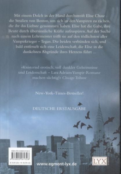 Produktbild: Gesch&ouml;pf der Finsternis / Midnight Breed Band 3
