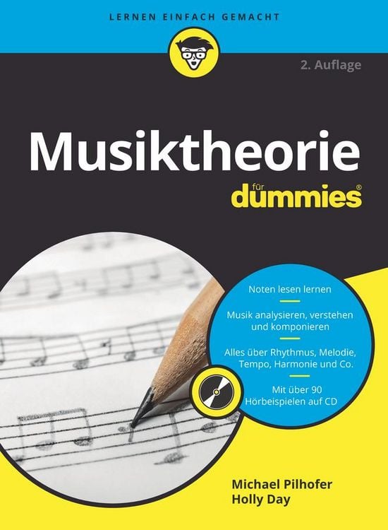 Produktbild: Musiktheorie f&uuml;r Dummies