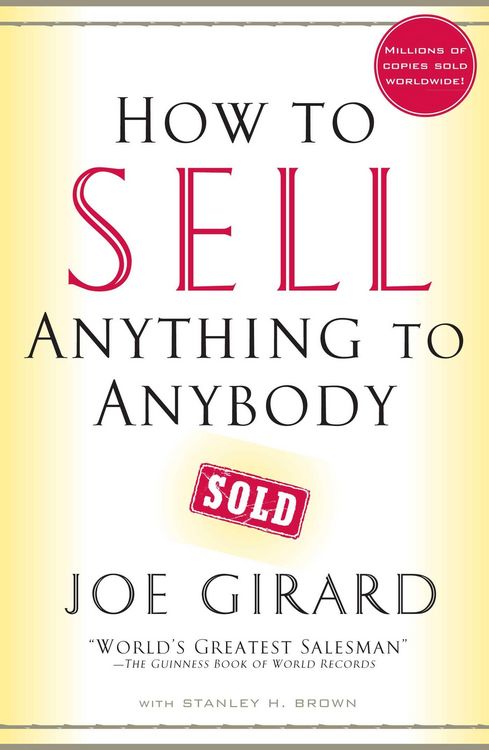 Produktbild: How to Sell Anything to Anybody