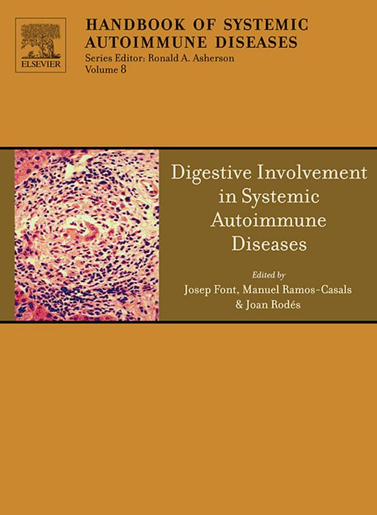 Produktbild: Digestive Involvement in Systemic Autoimmune Diseases