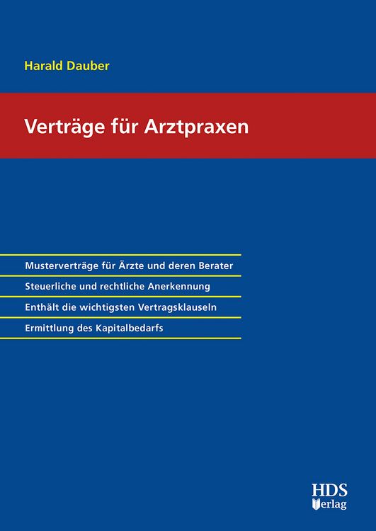 Produktbild: Vertr&auml;ge f&uuml;r Arztpraxen