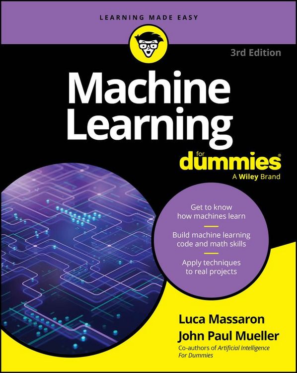 Produktbild: Machine Learning For Dummies