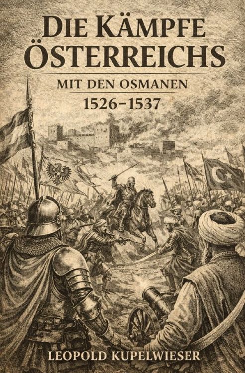 Produktbild: Die K&auml;mpfe &Ouml;sterreichs mit den Osmanen vom Jahre 1526 bis 1537