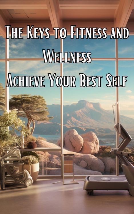 Produktbild: The Keys To Fitness And Wellness: Achieve Your Best Self
